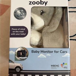 Zooby Baby Monitor for Cars